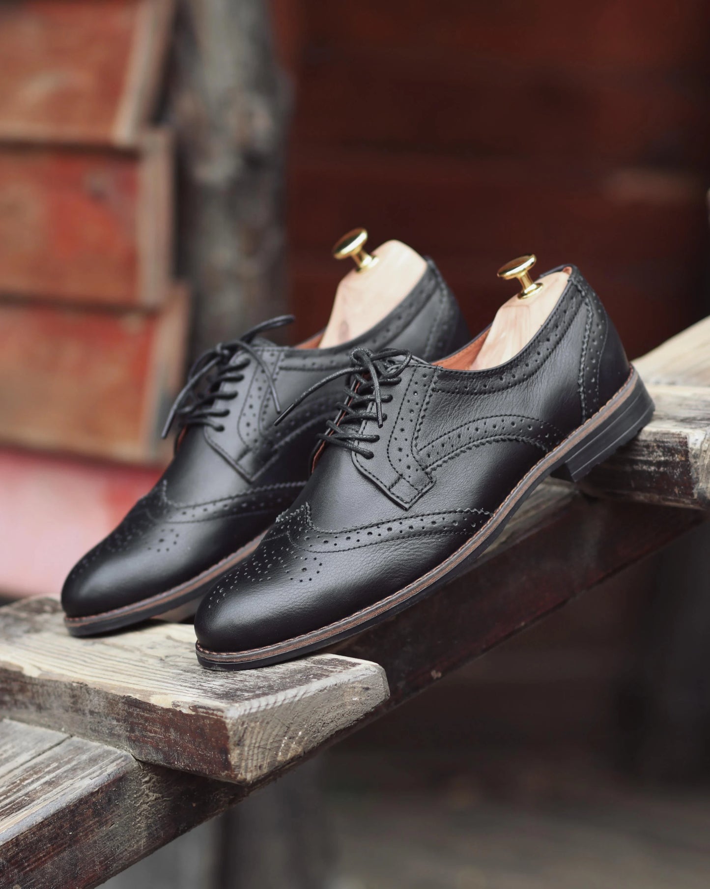 Classic men's shoes