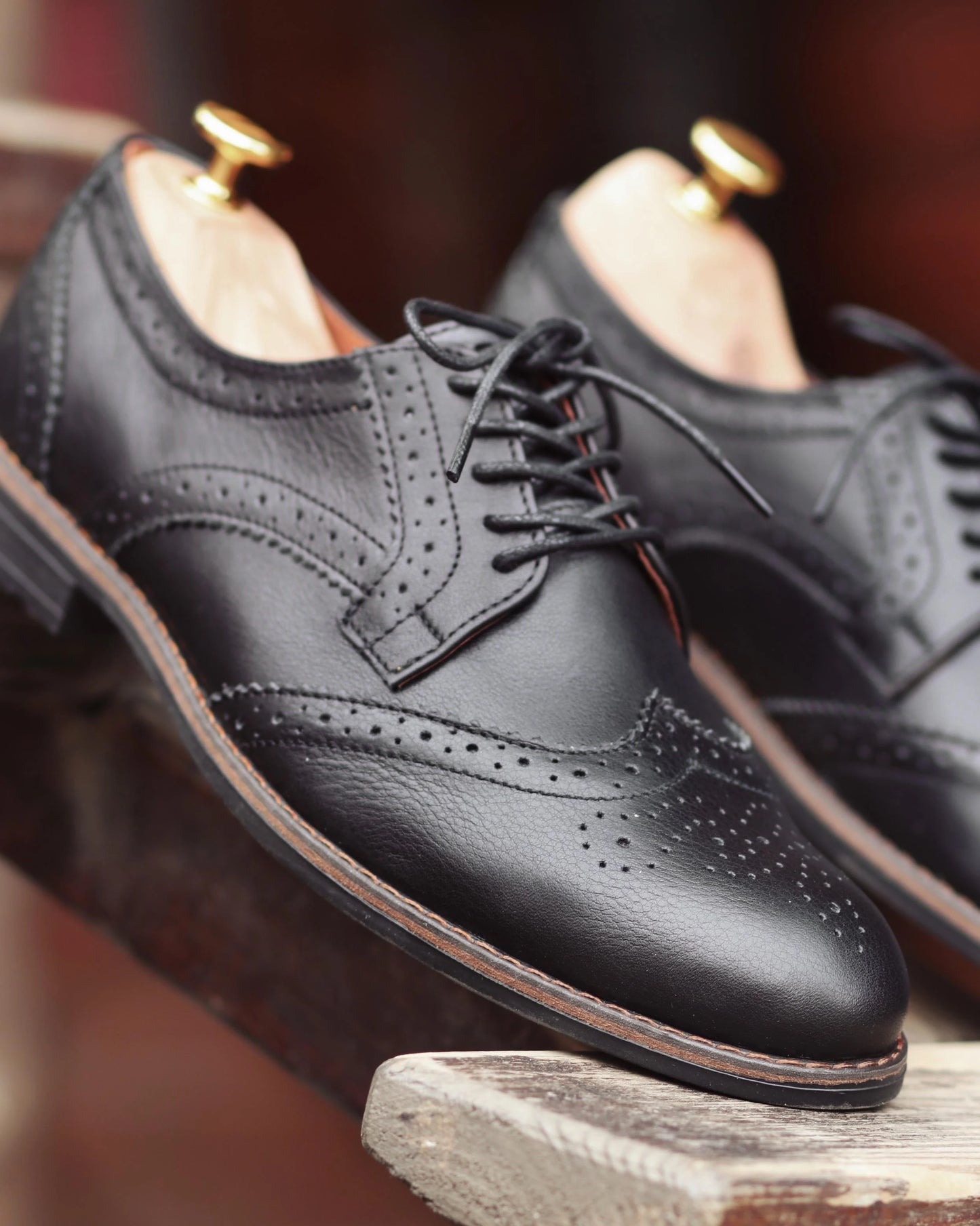 Classic men's shoes